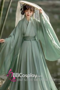 Đồ Nữ Hiệp Khách Tone Xanh