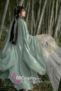 Đồ Nữ Hiệp Khách Tone Xanh