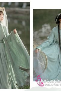 Đồ Nữ Hiệp Khách Tone Xanh