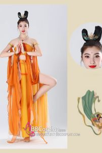 Đôn Hoàng Múa Ngọc Quan Trán Phóng