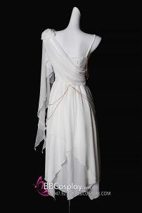 Đồ Thiên Sứ Ánh Sáng Nữ Thần Vải Voan Lụa Cao Cấp Thêu Hoạ Tiết