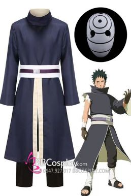 Bộ Đồ Hóa Trang Uchiha Obito Naruto Costume