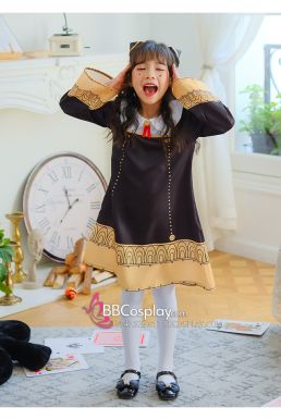 Trang Phục Cosplay Anya Forger Spy X Family