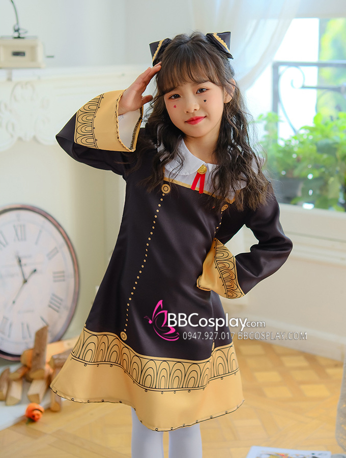 Trang Phục Cosplay Anya Forger Spy X Family