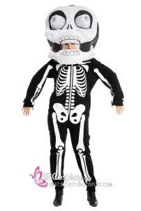 Mascot Đầu Sọ Bơm Hơi Halloween Mẫu Mới 2023