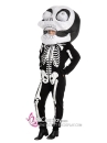 Mascot Đầu Sọ Bơm Hơi Halloween Mẫu Mới 2023
