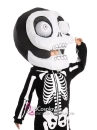 Mascot Đầu Sọ Bơm Hơi Halloween Mẫu Mới 2023