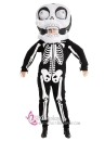 Mascot Đầu Sọ Bơm Hơi Halloween Mẫu Mới 2023