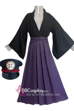 Bộ Hakama Cosplay Hanako-Kun Ma Nhà Xí Có Nón