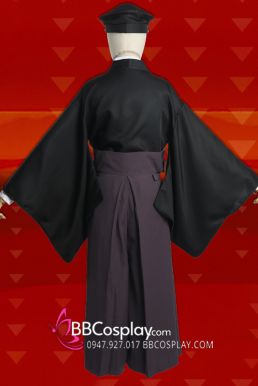 Bộ Hakama Cosplay Hanako-Kun Ma Nhà Xí Có Nón