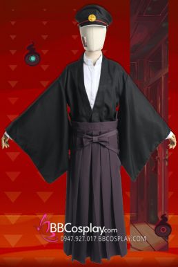 Bộ Hakama Cosplay Hanako-Kun Ma Nhà Xí Có Nón