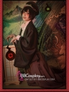 Bộ Hakama Cosplay Hanako-Kun Ma Nhà Xí Có Nón