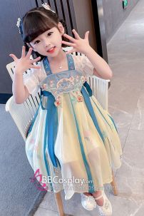 Quần Áo Trung Thu Cho Các Bé Hoá Trang Hằng Nga