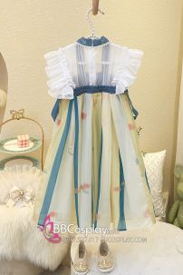 Quần Áo Trung Thu Cho Các Bé Hoá Trang Hằng Nga