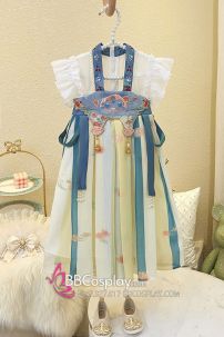 Quần Áo Trung Thu Cho Các Bé Hoá Trang Hằng Nga