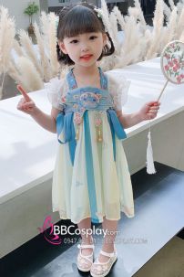 Quần Áo Trung Thu Cho Các Bé Hoá Trang Hằng Nga