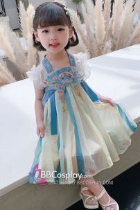 Quần Áo Trung Thu Cho Các Bé Hoá Trang Hằng Nga