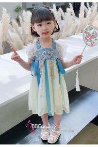 Quần Áo Trung Thu Cho Các Bé Hoá Trang Hằng Nga