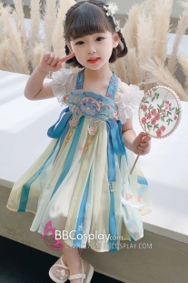 Quần Áo Trung Thu Cho Các Bé Hoá Trang Hằng Nga