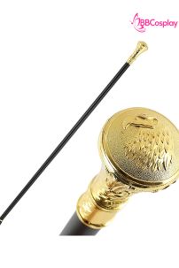 Gậy Quý Tộc Đại Bàng Màu Bạc Qúy Phái