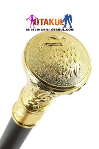 Gậy Quý Tộc Đại Bàng Màu Bạc Qúy Phái