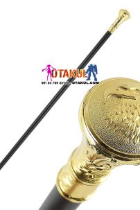 Gậy Quý Tộc Đại Bàng Màu Bạc Qúy Phái