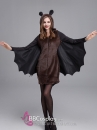 Bộ Phù Thuỷ Dơi Halloween Cho Nữ
