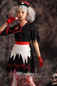 Váy Y Tá Zombie Halloween