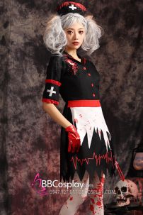 Váy Y Tá Zombie Halloween