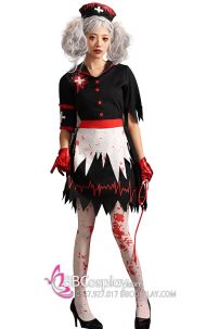 Váy Y Tá Zombie Halloween