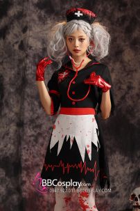 Váy Y Tá Zombie Halloween