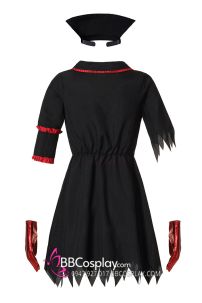 Váy Y Tá Zombie Halloween