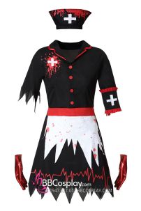 Váy Y Tá Zombie Halloween