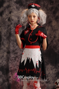 Váy Y Tá Zombie Halloween