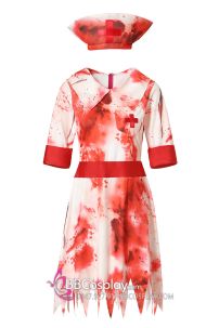 Bộ Zombie Y Tá Hoá Trang Halloween