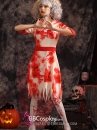 Bộ Zombie Y Tá Hoá Trang Halloween