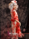 Bộ Zombie Y Tá Hoá Trang Halloween