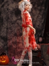 Bộ Zombie Y Tá Hoá Trang Halloween