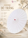 Dù Vải Trắng Trơn Size 82Cm