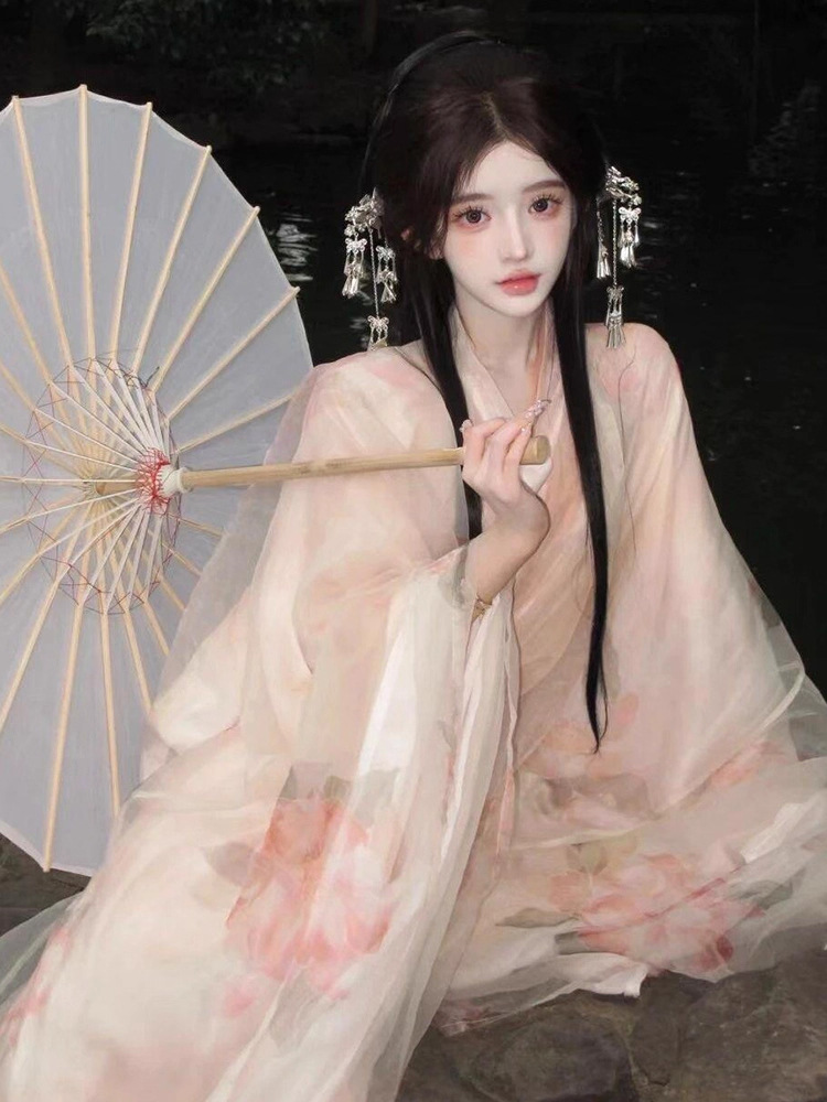 Dù Vải Trắng Trơn Size 82Cm