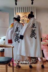 Áo Choàng Công Lý Hải Quân Onepice Mẫu May 2 Lớp Hàng Đẹp