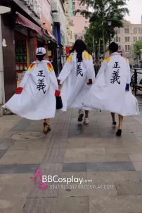 Áo Choàng Công Lý Hải Quân Onepice Mẫu May 2 Lớp Hàng Đẹp