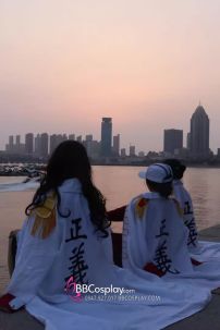 Áo Choàng Công Lý Hải Quân Onepice Mẫu May 2 Lớp Hàng Đẹp