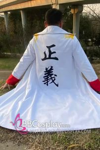 Áo Choàng Công Lý Hải Quân Onepice Mẫu May 2 Lớp Hàng Đẹp