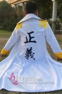 Áo Choàng Công Lý Hải Quân Onepice Mẫu May 2 Lớp Hàng Đẹp