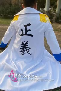 Áo Choàng Công Lý Hải Quân Onepice Mẫu May 2 Lớp Hàng Đẹp