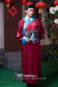 Quan Phục Công Công Nhà Thanh - Mẫu May 2 Lớp