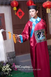 Quan Phục Công Công Nhà Thanh - Mẫu May 2 Lớp