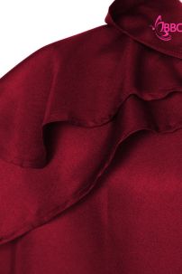 Áo Choàng Đỏ Có Bèo Vai Kèm Nón