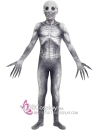 Quần Áo Quái Vật Kinh Dị Bộ Xương Neon Halloween Jumsuit